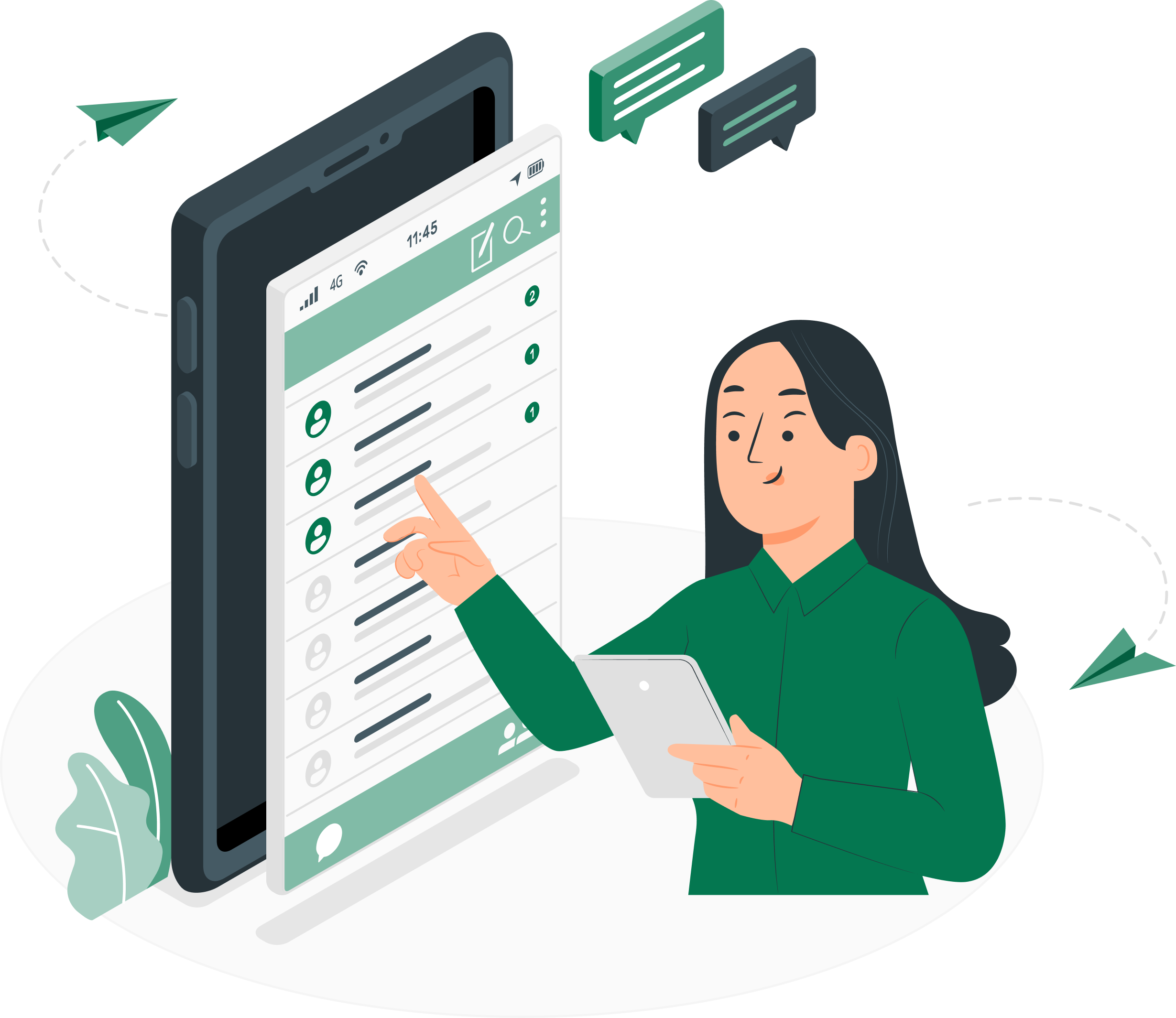Manage Order illustration